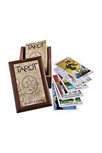 Delta Kültür Yayınevi Tarot Kartları(delta Kültür Yayınları) Ahşap Kutu