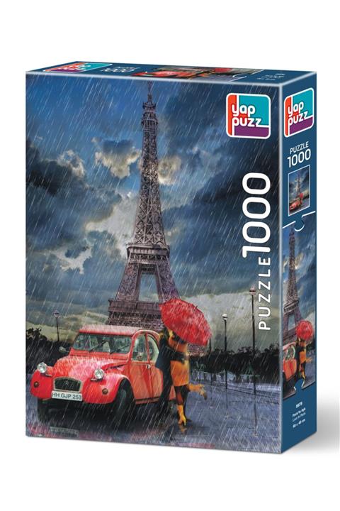 Yappuzz Yappuz Paris'te Aşk 1000 Parça Puzzle