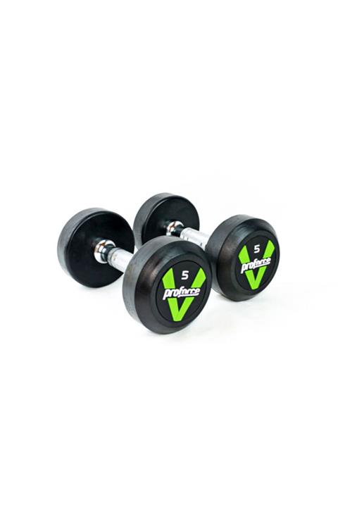 Proforce Kauçuk Kaplama Dumbell 27,5 Çift