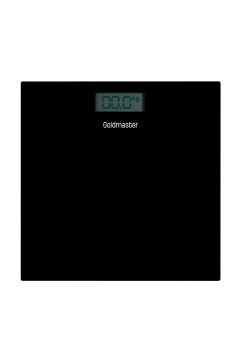 GOLDMASTER Siyah Dijital Banyo Baskülü