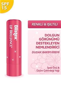 Blistex Renk Ve Işıltı Etkili Nemlendirici Spf15 - Lip Brilliance Spf15 3,7 G