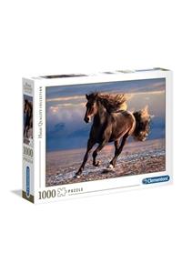 CLEMENTONI - 1000 Parça High Quality Yetişkin Puzzle - Free Horse