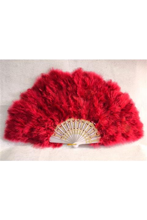 EMİR KINA Bordo Gelin Yelpazesi