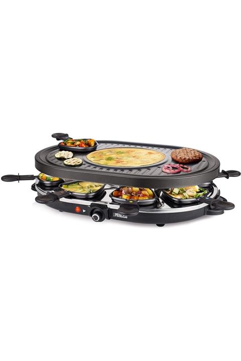 PRİNCESS Oval Ve Parti Raclette Izgara