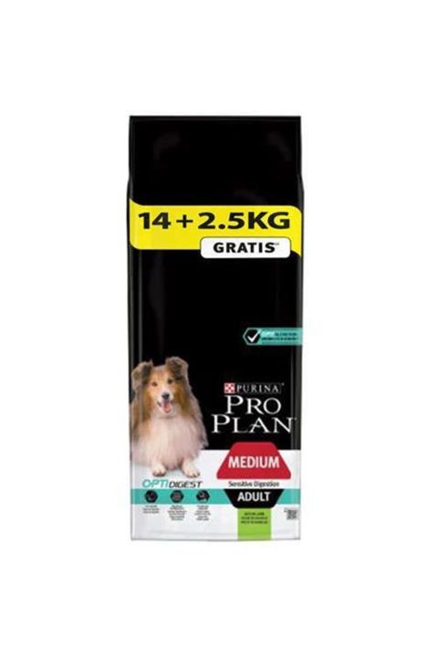 Proplan Pro Plan Kuzu Etli Yetişkin Kuru Köpek Maması 14 2,5 Kg