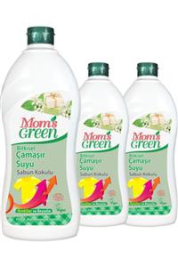 Mom's Green 3'lü Set Bitkisel Çamaşır Suyu - Sabun Kokulu Eco