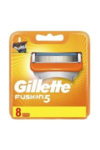 Gillette Fusion Yedek Tıraş Bıçağı - 8'li