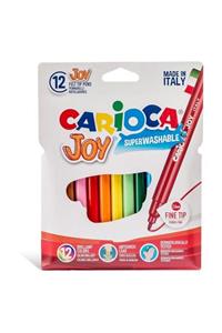 CARIOCA Joy Yıkanabilir Keçeli Kalem 12li 40614