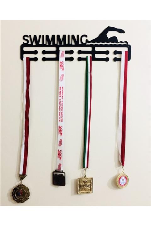 tritasarım Madalya Askısı Yüzücü Model