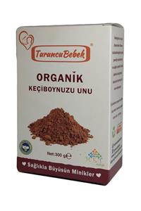 Turuncu Bebek Keçiboynuzu Unu 300gr (organik-bebekler Için)