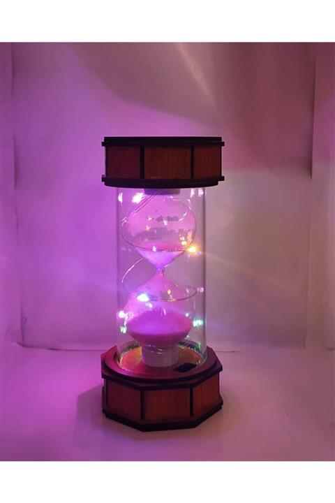 Turtle Işıklı Kum Saati