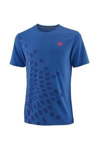 Wilson Uwıı Aperta Crew Erkek Tenis T-shirt Wra762001