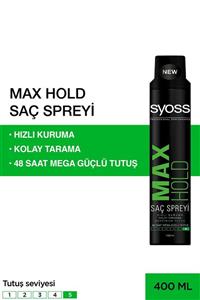 Syoss Saç Spreyi  400 ml