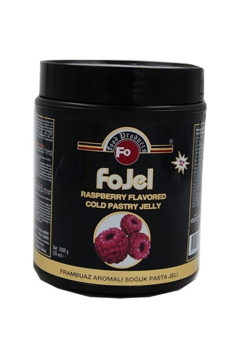 FO Frambuaz Aromalı Soğuk Pasta Jeli 1 Kg