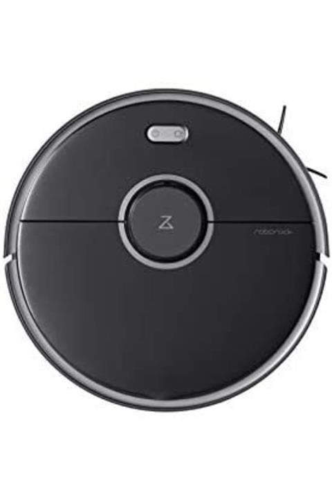 Xiaomi S5 Max Akıllı Navigasyonlu Robot Süpürge Siyah (yedek Parça Seti Ile)