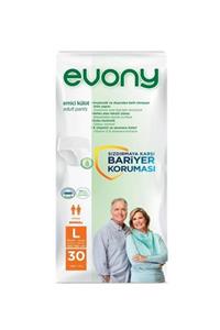 Evony Emici Külot Büyük Large 5.5 Damla 30'lu 1 Paket Hasta Bezi