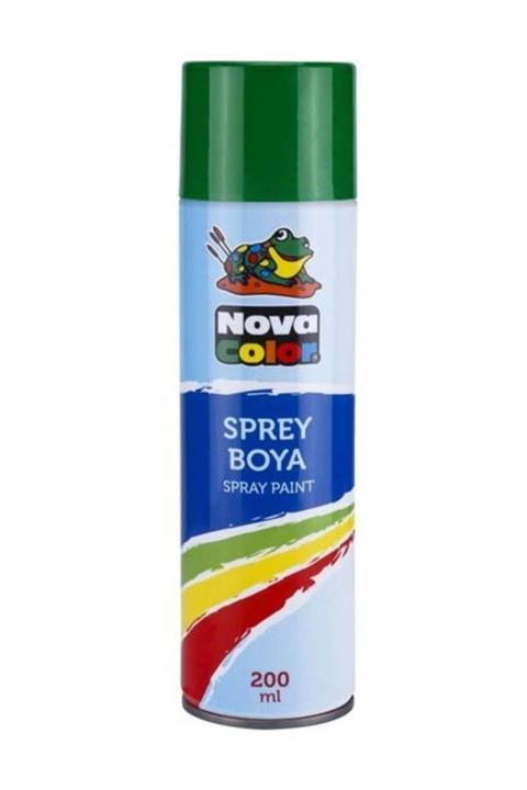 Nova Color 200ml Yeşil Sprey Boya Nc-803