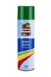 Nova Color 200ml Yeşil Sprey Boya Nc-803