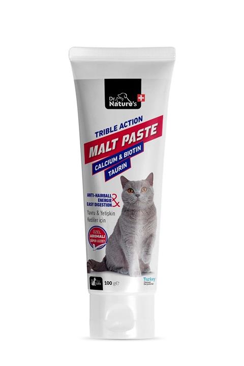 Dr. Nature's Kedi Malt Macun ( Tüy Yumağı Için Hairball) 100 Gr