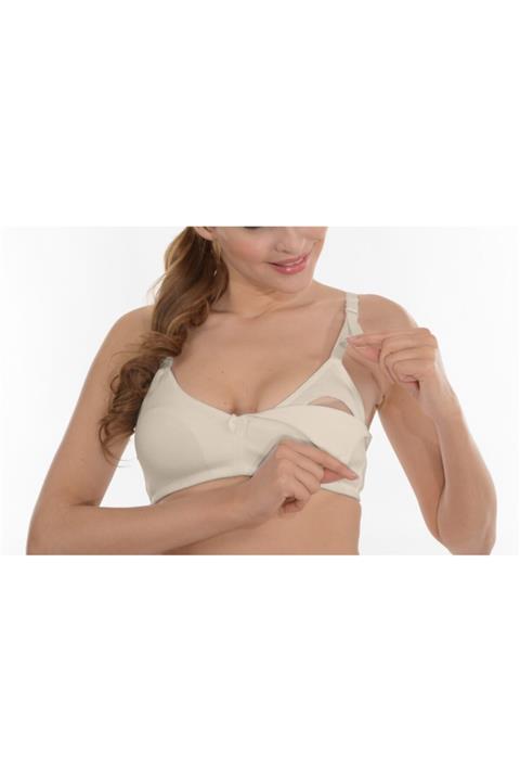 Kitka Kadın Krem Emzirme Sütyeni