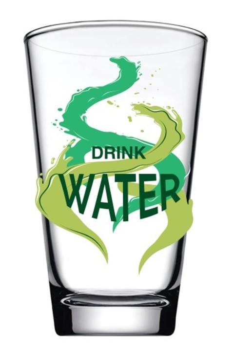 Tutalhome Drink Water Su Bardağı 570 Ml