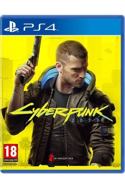 CD Projekt Red Cyberpunk 2077 Ps4 Oyun