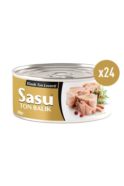 SASU Klasik Ton Balığı 24x160 gr Bütün Dilim