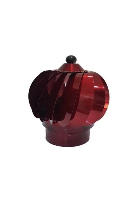 Esmatik Doğal Baca Aspiratörü 130mm Mc Model Boru Tipi Rüzgar Gülü