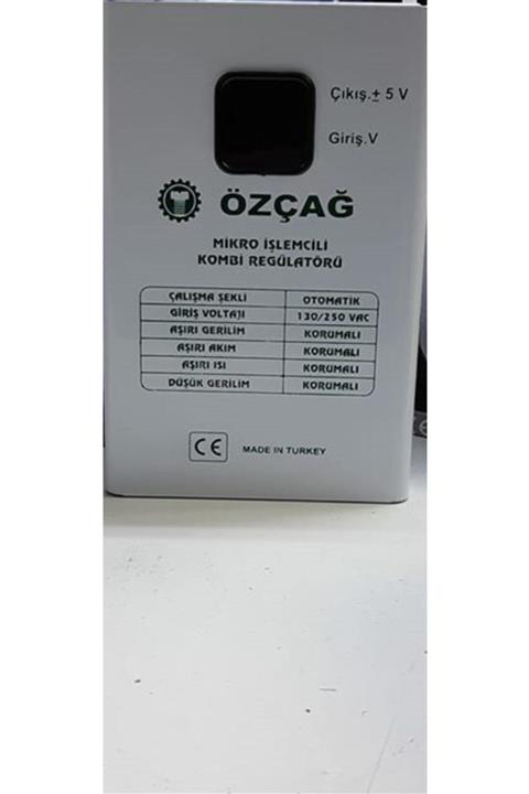 ÖZÇAĞ Mikro Işlemcili Kombi Voltaj Regülatörü
