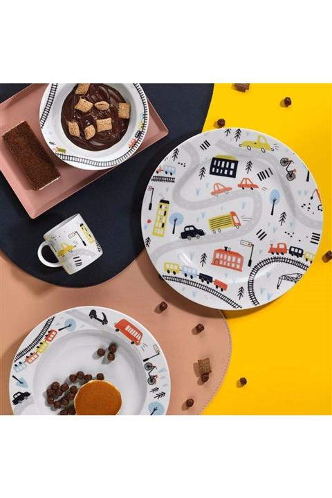 Kütahya Porselen Leonberg 4 Parça Mama Takımı Lb04mt42011292