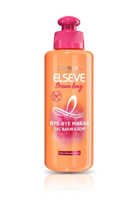 ELSEVE Dream Long Bye-Bye Makas Saç Bakım Kremi 200 Ml