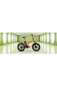 KUBA MOTOR Kuba City Bike Elektrikli Katlanır Fatbike - 250w Rks Motor - 35-40 Km Menzil