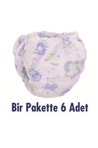 Sevi Bebe Kullan At Alıştırma Külotu 2 No: 15-20 Kg Karışık