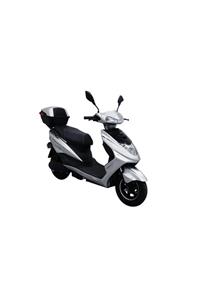 Kral Ehliyetsiz Plakasız Elektrikli Scooter Tongo Siyah