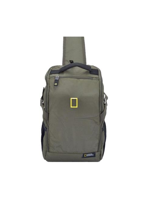 NATIONAL GEOGRAPHIC Bodybag Rfıd Sırt Ve Göğüs Çantası Yeşil