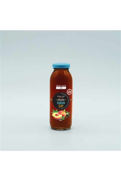 Ancora Şeftali Siyah Siyah Çay 250 Ml.