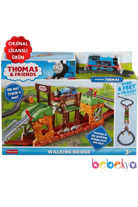 FISHER PRICE Thomas & Friends Yürüyen Köprü Oyun Seti Thomas Ve Arkadaşları Oyun Seti
