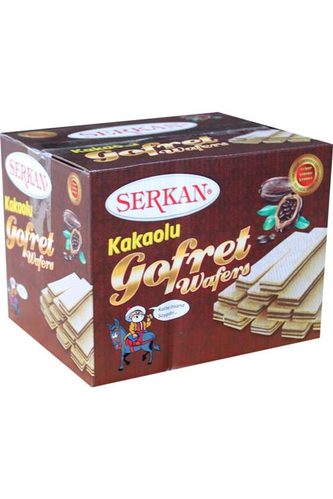 SERKAN GOFRET Serkan Kakaolu Gofret 1000 gr X 8 Adet