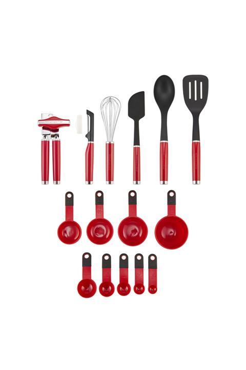 Kitchenaid 15 Parça Mutfak Gereçleri Seti Ko447bxerı - Empıre Red