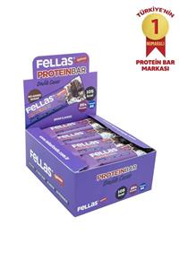 Fellas Protein Bar - Duble Kakaolu 32 gr x 12 Adet