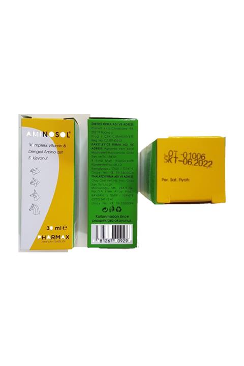 Ankara Canlı Yem Amınosol Vitamin