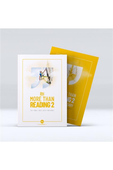 RH Pozitif Yayınları Rh More Than Reading 2