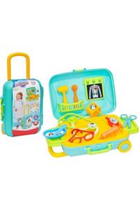 Dede Oyuncak Dede Candy & Ken Doktor Set Bavulum