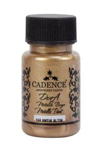 Cadence Dora Metalik Boya 50ml 150 Antik Altın