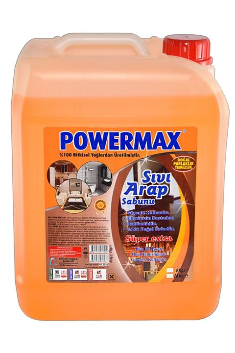 powermax Sıvı Arap Sabunu 5 lt