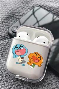 craftcase Darwin Gumball Tasarımlı Silikon Kılıf