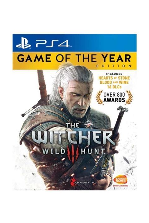 Wb Games The Witcher 3: Wild Hunt - Game Of The Year Edition Ps4 Oyun