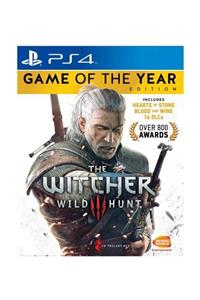 Wb Games The Witcher 3: Wild Hunt - Game Of The Year Edition Ps4 Oyun