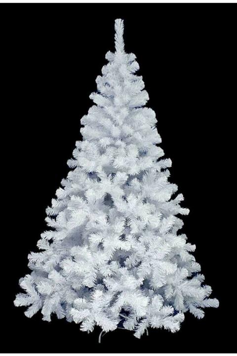 Winterfest Beyaz Yılbaşı Ağacı180 Cm 600 Gür Dal Gerçek Görsel
