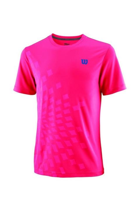 Wilson Erkek Tenis T-shirt